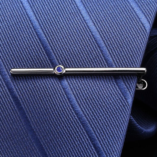 Zitronenfaser -Männer formale Verschleiß Gold Silber Krawatte Hochzeitsgeschäft Einfache koreanische Version Metal und Frauen Pin Sicherheit J35 Einfacher heißer Verkauf [Keine Schachtel einfache Paket]