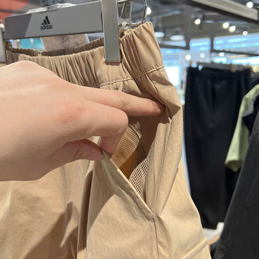 阿迪达斯 （adidas）短裤女裤夏季新款健身裤子户外跑步运动裤透气休闲裤JL9275 JL9274 M