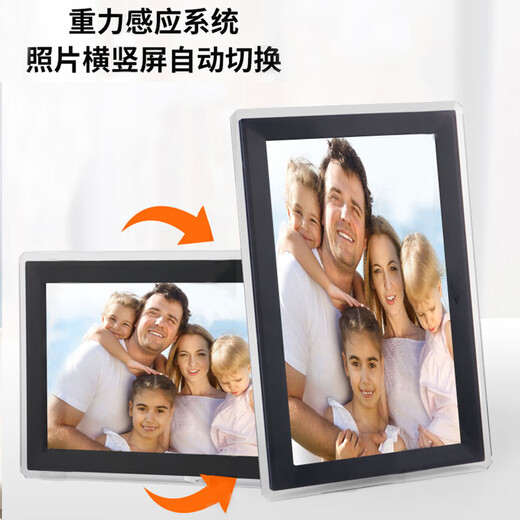 Xiaomi Youpin Marco de fotos digital de 10/15,6 pulgadas IPS HD soporte para álbum de fotos electrónico WiFi remoto inalámbrico pantalla táctil publicidad 15,6 pulgadas blanco Memoria 32G + tarjeta de expansión 32G