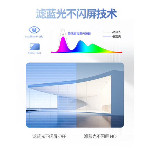 飞利浦31.5英寸 100Hz 低蓝光不闪屏 3000：1高对比度 HDMI+VGA 节能认证 办公显示器 显示屏 32E1N1100L