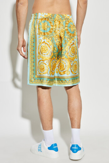 Versace (VERSACE) 25SS elastic waist shorts Men's color 10024761A13557 20 IT-54