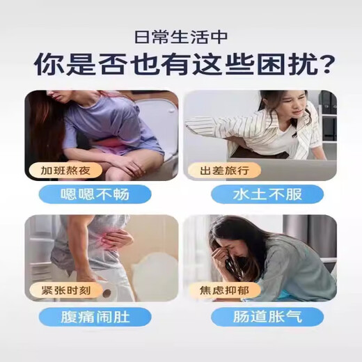 
Pangdonglai CNS probiotic Shuchang probiotic capsule saffron probiotic brain intestinal axis intestinal mood probiotic 1 bottle try fresh [try to change]