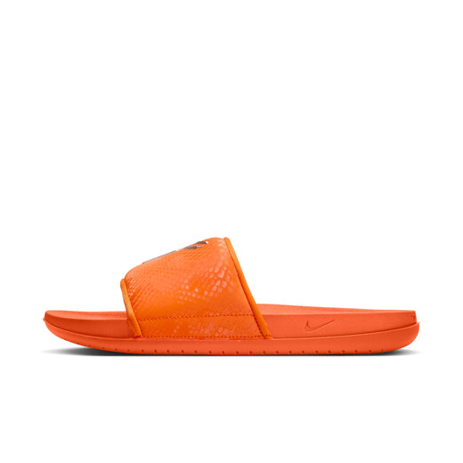 Nike Kobe Men's Cushioning Slippers Grabbing Indoor Official NIKE KOBE OFFCOURT IF2870 800 Striking Orange/Metal Silver 44