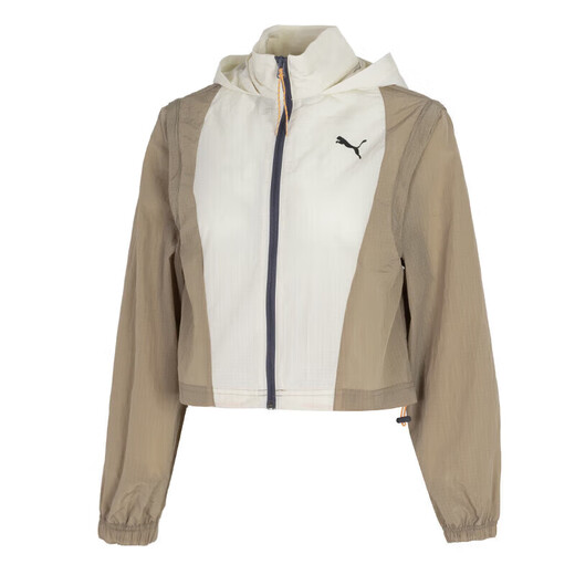 彪马（PUMA）女装 2025夏季新款运动服跑步健身训练上衣防风外套透气休闲夹克 628979-87 M