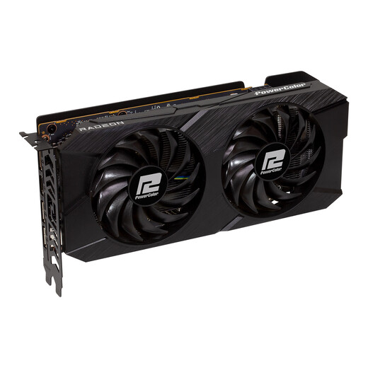 AMD RADEON RX 7650GRE Wanderer Black Gaming Graphics Card E-Sports Desktop High Performance Independent Display