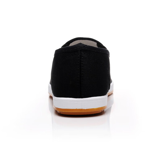 Ziweiqi Guotu 3522 waterproof shoes men's black one-foot old Beijing cloth shoes breathable lazy shoes quote beef tendon sole model 40