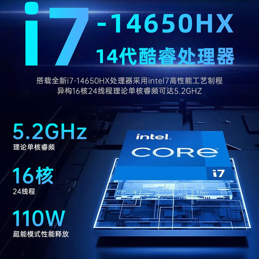 联想拯救者Y7000 2025 电竞游戏笔记本电脑学生设计P图不到9000可选满血5060独显8G  旗舰酷睿 i7-14650HX 16G 1TB 5060升级
