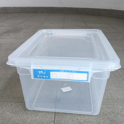 Pupan Boîte de gardien de glaçage en plastique épaissis