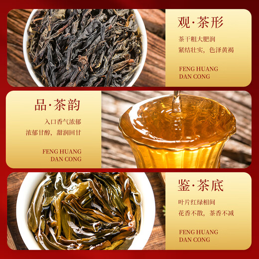 Sanyin Oolong Tea 2025 Neues Tee Authentische Chaozhou Phoenix Dansong Entenscheiße Xiang Tancong Tee Geschenkbox 500G Geschenk