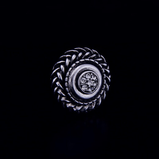 
Cijia brooch men's collar pin men's suit brooch suit brooch pin accessories collar flower old retro medusa retro medusa brooch + cufflink set