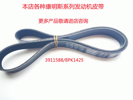 Yusenyi Lüftergürtel Dongfeng Futian Cummins Renault Yuchai Weichai Yunnei Motor Lüfter Generator Gürtel 6PK1591