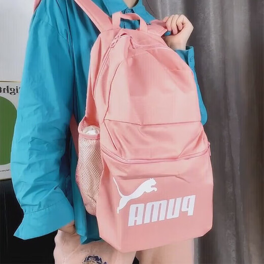 彪马（PUMA）男包女包 25春新款运动包户外旅游收纳双肩包时尚电脑包学生书包 079943-04 OSFA