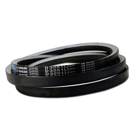 Sanlux Triangular Belt D Typ D4801 D4877 D5131 D5250 D5283 D6600 Wear-resistenter und antistatischer Sanlux D4877