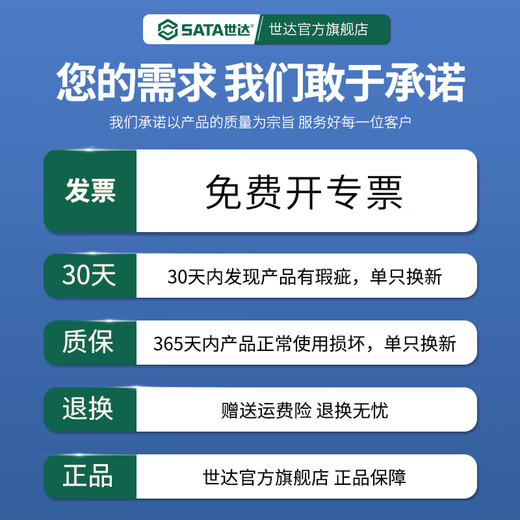 Shida household tool set hardware repair tool box collection multi-functional household electrician combination tool set economical 7-piece set_(daily maintenance)