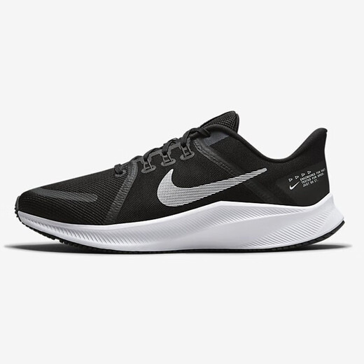 
Nike (NIKE) running shoes men's shoes 2025 summer new sports shoes RUN SWIFT 3-side shock absorbing casual shoes DA1105-006 black silver hook 45