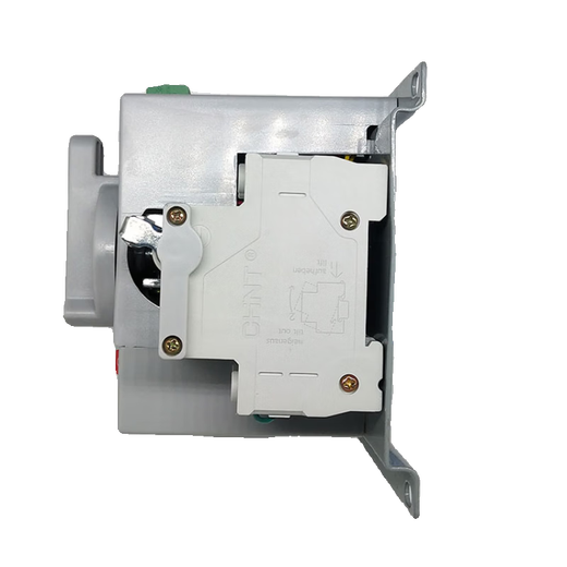 Chint dual power automatic transfer switch NZ1BR-63 CB level transfer switch household mini 220V 125A 4p