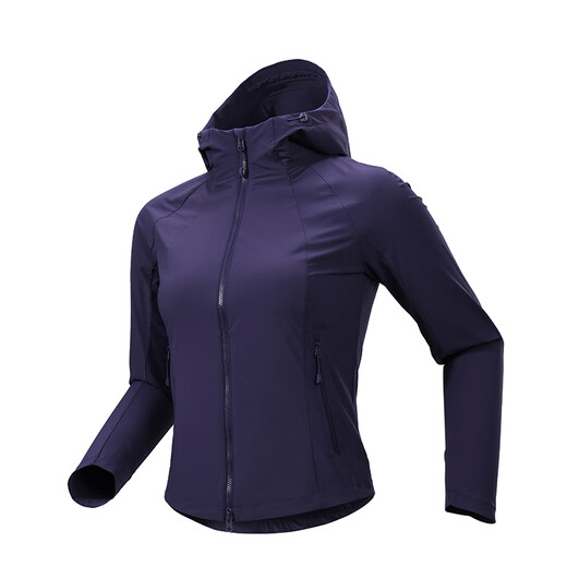 Kailas M8-LT Sport im Freien im Freien leichte spritzsichere Sonnenschutz mit Kapuze-Softschalenjacke für Frauen Zitang xxs