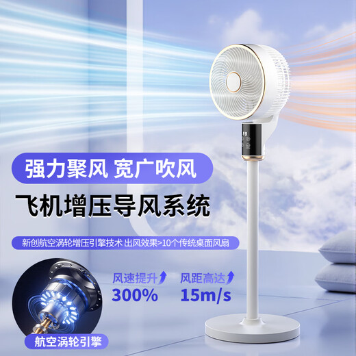 Xiaomi Intelligent Voice Air Circulation Fan Household Floor-standing Light Sound Energy-Saving Electric Fan Desktop Small Fan Energy-Saving Electric Fan Dual-Purpose Large Air Volume Fan Tower Fan Air Conditioning Fan Heightened Remote Control Touch Model 12-Hour Timing | 8 Gears | Left and Right Shaking 2025 New | Pure Copper Large Motor | Super Wind Speed | Whole House Air Supply and Cooling