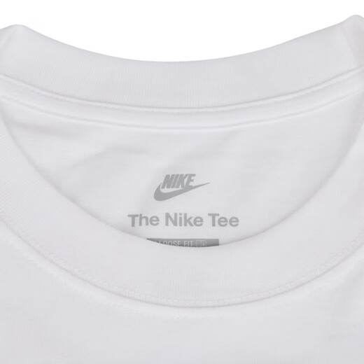 Nike (Nike) Camiseta de manga corta Hombres Summer New Sportswear New Sportswear Burnitable Reduck Clevle Top Manga IB7527-010 Algodón puro HQ9276-100 Sail White M Recomendado 120-130Jin [Jin equivale a 0.5 kg]