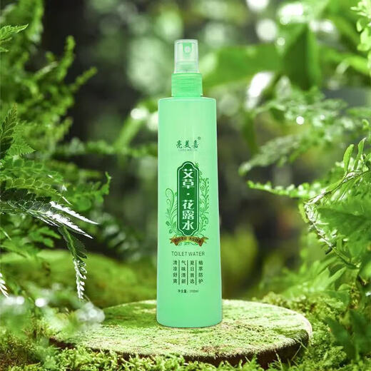 Toilet water mosquito repellent, fragrance spray, anti-chikungunya, long-lasting anti-mosquito, non-bite household large bottle, mugwort + mint, 2 bottles in total