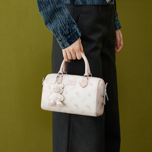Nucelle [même modèle à Shen Yue] Nouveau sac de poney Boston nouveau sac fourre-tout