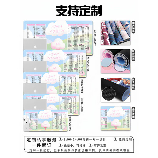 
Original landscape text mouse pad super large shortcut keys for men and women office computer desk pad customized home keyboard mouse pad 16790 I am me 900x400mm x 2mm