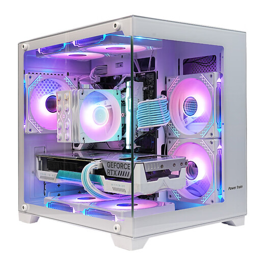 ASUS ROG i5 14600KF ASUS 5060Ti host 5060 desktop assembly computer AI design rendering game live video editing white sea view room complete machine configuration 4 i5 14490F + ASUS RTX5060