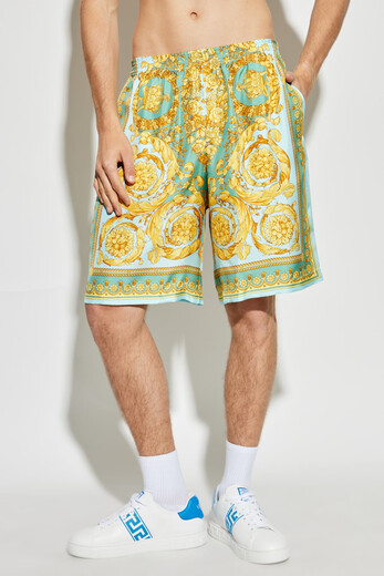 Versace (VERSACE) 25SS elastic waist shorts Men's color 10024761A13557 20 IT-54