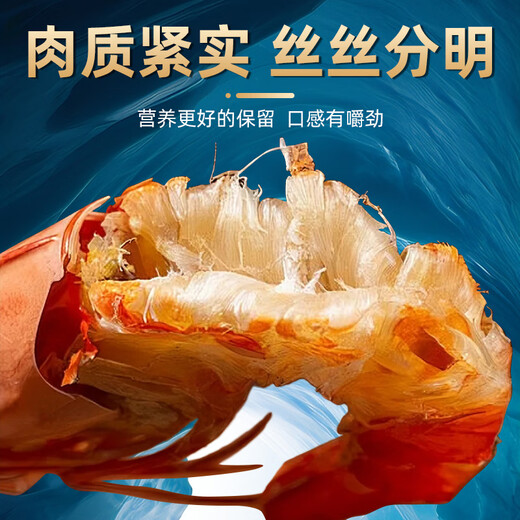 
Haixianjin Jiujie Dried Shrimp Instant Eat Big Prawns Dried Grilled Shrimp Dried Shrimps Dried Spotted Shrimps Big Grilled Shrimp Fujian Dried Shrimp [Large Type] Jiujie Dried Shrimp 250g 35-45 pieces (net weight)