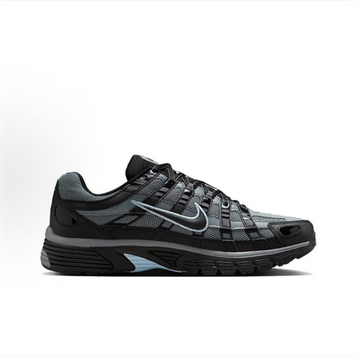 NIKE Nike P-6000 men's black comfortable and versatile non-slip, wear-resistant, breathable, low-top casual sports running shoes IF6199-003 black 45 (290mm)
