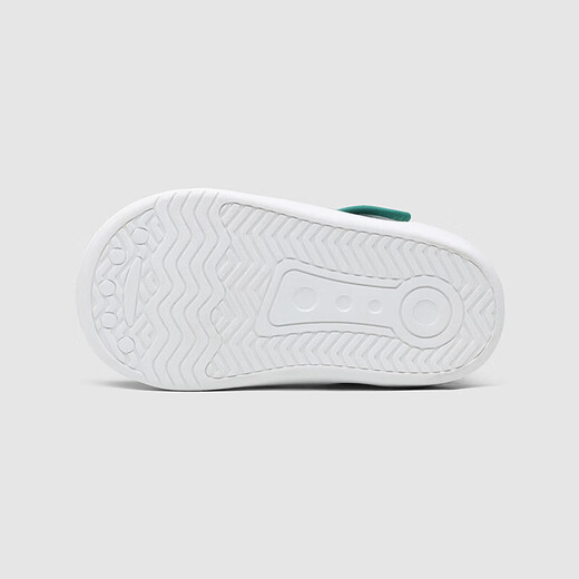 YEEHOO children's shoes summer breathable infant sandals soft sole non-slip toddler shoes mesh sandals antibacterial shoes white green size 23 recommended foot length 13-14cm