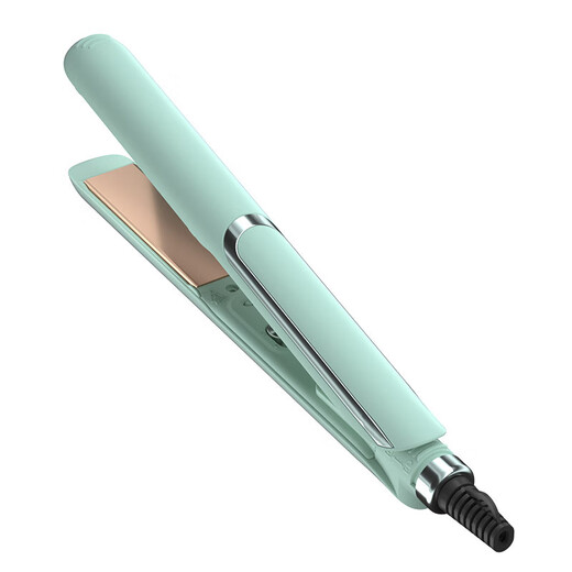 Le même nouveau style coiffure lisseur curling tige de maison pli électrique pli négative pli lisseur pli curling curling à double usage curling violet 688
