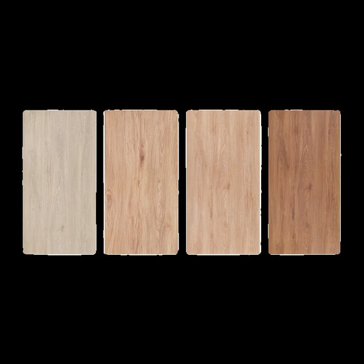 Japanische Creme -Stil Keramikfliesen 600x1200 Holzkornfliesen Imitation Massivholzbodenfliesen Wohnzimmer Schlafzimmer Blockstil Bodenfliesen 12605 Schimmeloberfläche
