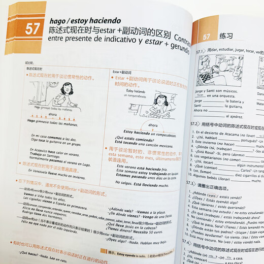 Genuine Standard Spanish Grammar - Refined Understanding and Practice (Elementary)