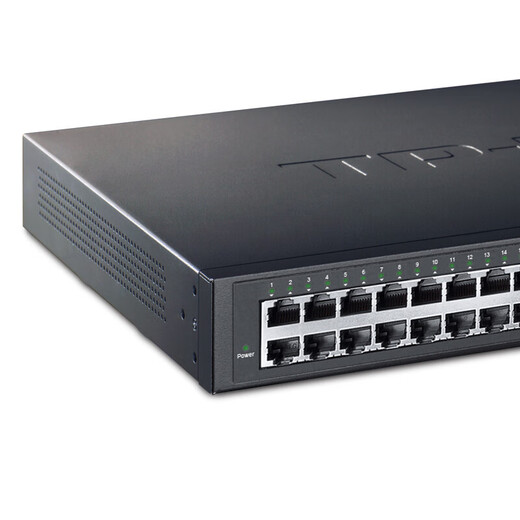 Pulian Original TL-SG1048 48-порт Полный гигабитный переключатель Ethernet 1000M Tling-Type TL-SG1048