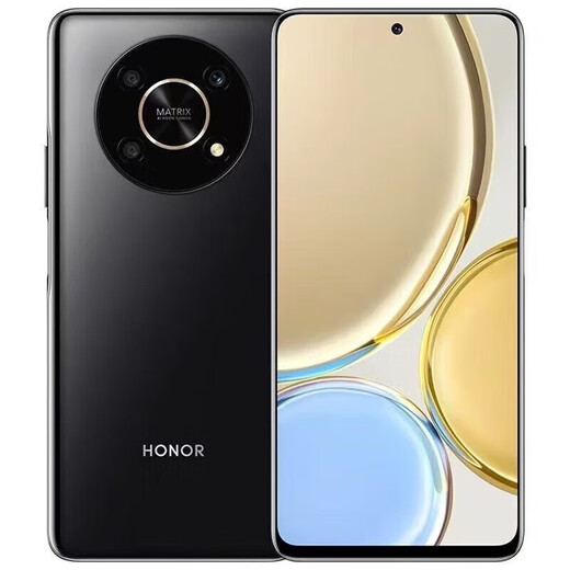 Honor X30 5G mobile phone dual-SIM dual-standby Snapdragon 695 processor 6.81-inch ultra-clear large screen 4800mAh large battery 66W ultra-fast charging Student preferred backup Sunrise Gold 5G 8GB+256GB Package 1