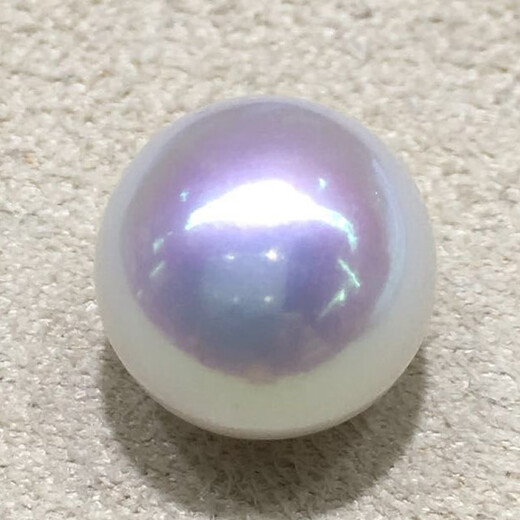 DL 1998 Fat Donglai's same style Edison pearl pendant 11-15mm cherry blossom pink natural l comparable to the goddess Akoya Australian white 11-12mm very slight flaw behind the hole strong light 10-16mm