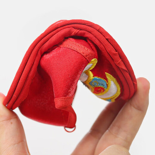 Wenzhi bébé chaussures d'un an bébé tigre toe chaussures toys chaussures sols sole tissle chaussures industrie lourde broderie chaussures softs sole tissle chaussures tiger chaussures de bébé chaussures [chaussure longueur intérieure 12,5]