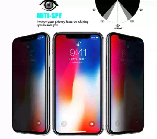 Xushansi applies Apple Anti-SpyPrivacyProtectiveFilmforiPhone12131415 high aluminum dustproof net-Boxing King HD HD2pcs iPhone13
