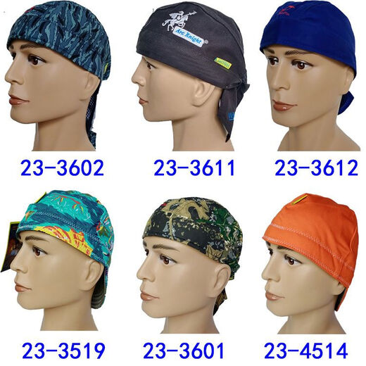 Fire Fox Welder Hat Shaw