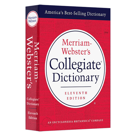 英文原版韦氏英英词典Merriam-Webster's Collegiate Dictionary