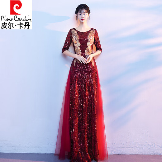Pierre Cardin Costume de robe de soirée pour adultes