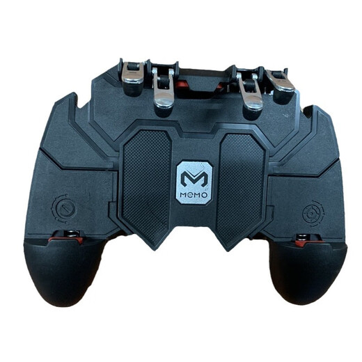 TAFN chicken-eating artifact game controller chicken-eating physical assistant six-finger automatic pressure gun shoulder button integrated Apple and Android universal mobile phone peripherals beater and mobile game peripherals six-finger chicken-eating artifact mobile phone handle