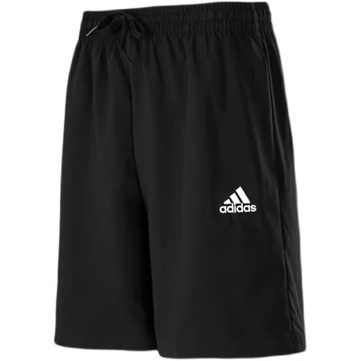 阿迪达斯 （adidas）男子足球健身速干透气五分裤训练运动短裤GK9602官方旗舰正品 IC1484经典速干黑条纹 S