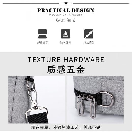 Lenovo Savior R9000P/X/K notebook 16-inch computer bag Y7000P portable 15.6-inch shoulder bag black + white Y logo anti-fall airbag 17.3 inches