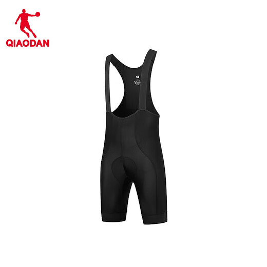 Jordan Bib Cycling Pants Men's Sports Pants Men's Summer Breathable Quick-Drying Road Bike Mountain Cycling Jersey Black L