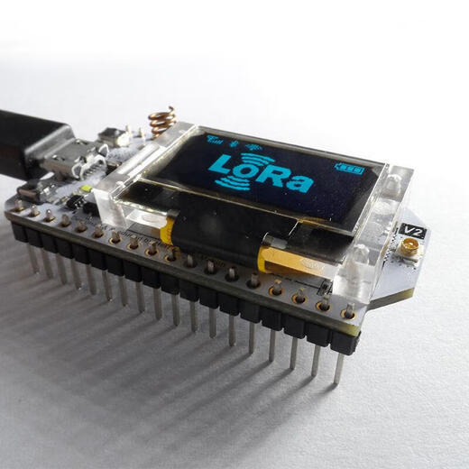 
Pinwuyou LoRa32 compatible with Arduino development board SX1278ESP32 chip OLEIF upgraded version white