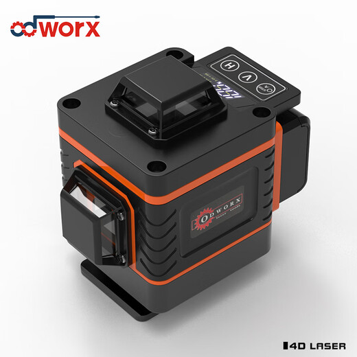 16-Linie 4D-Laserpegel grünes Licht 12-Linie-3D-Automatik-Decken-Wandaufkleber-Linie Projektor hochpräzise grünes grünes Batterie-XP3527 hoher Präzision