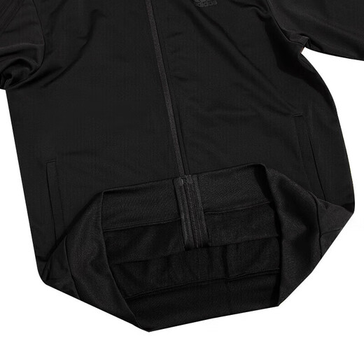 阿迪达斯 （adidas）男子秋冬运动套装 健身训练舒适透气立领夹克外套跑步休闲长裤 H46101+GK9226/简约时尚 L