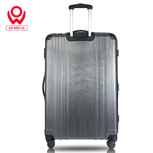 Ao Wei la Trolley Gehäuse Universal Wheel-Koffer für Männer und Frauen 32-Zoll